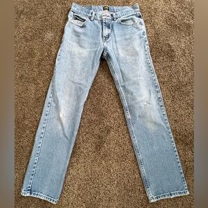 Men's Lee Jeans 31x32  100% cotton denim